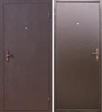 Дверь металлическая ДМ Стройгост 5-1  Правая