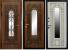 Дверь металлическая РИМ +  КОВКА (только под заказ)