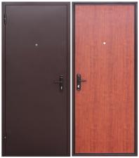 Дверь металлическая Строй Гост 5 РФ  Дуб рустикальный