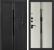 Дверь металлическая ЛЮКСЕ-504