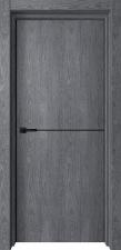 Дверь межкомнатная Серия Лофт-1 с AL кромка с 2-х сторон 